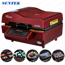 3D Multifunctional Sublimation Vacuum Heat Transfer Machine St-3042